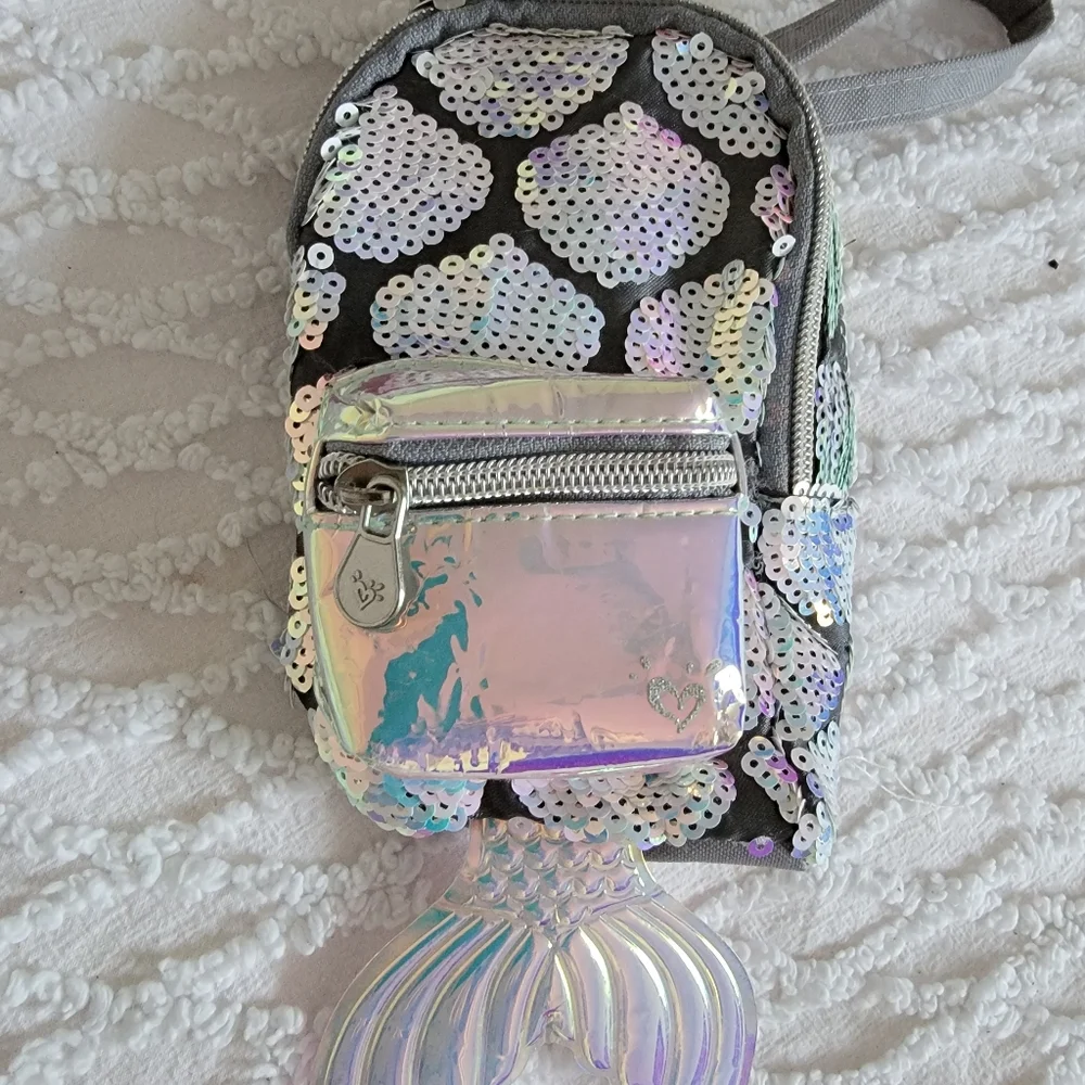 Justice Mermaid Embelished Mini Bag